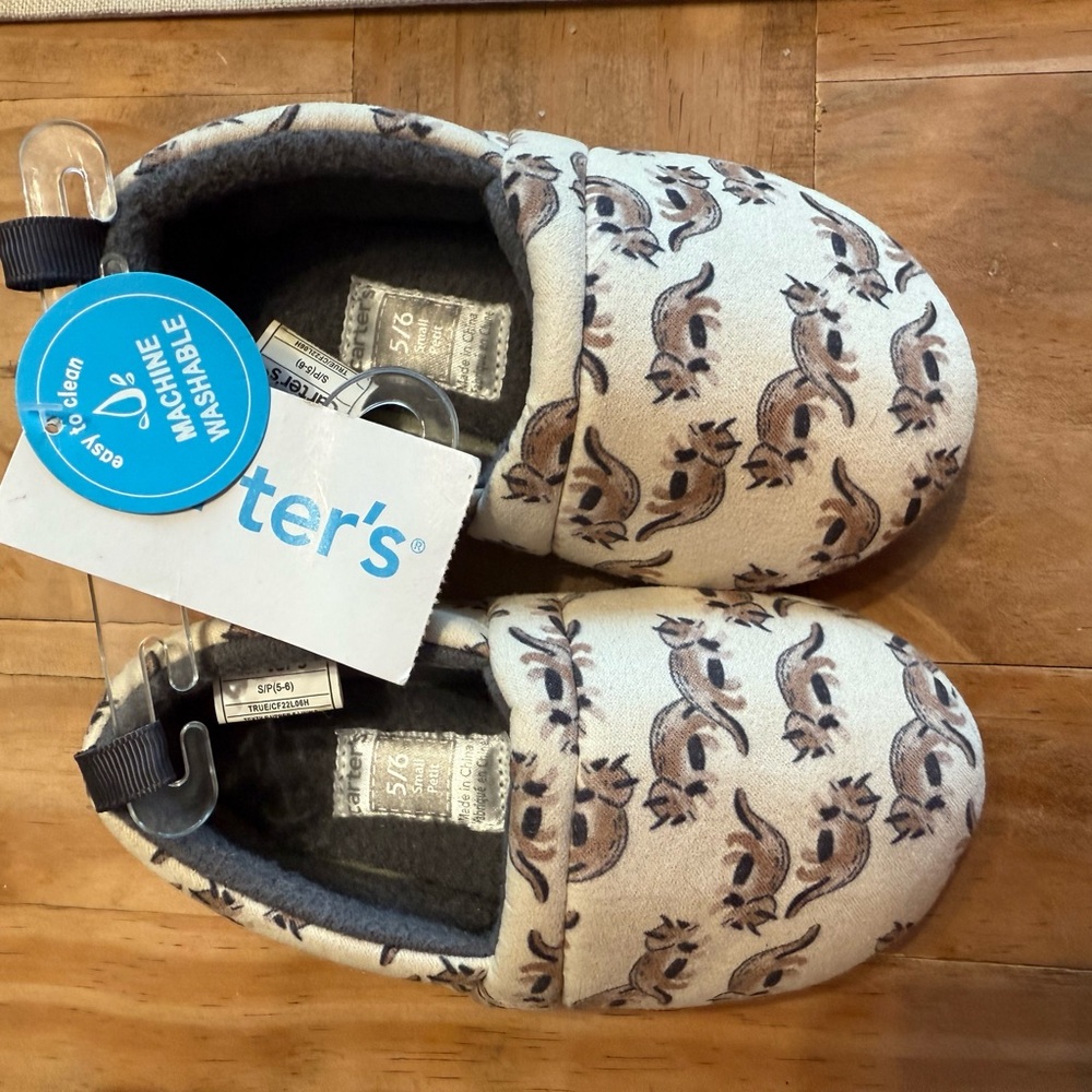 Carter's Dinosaur Slippers - NWT